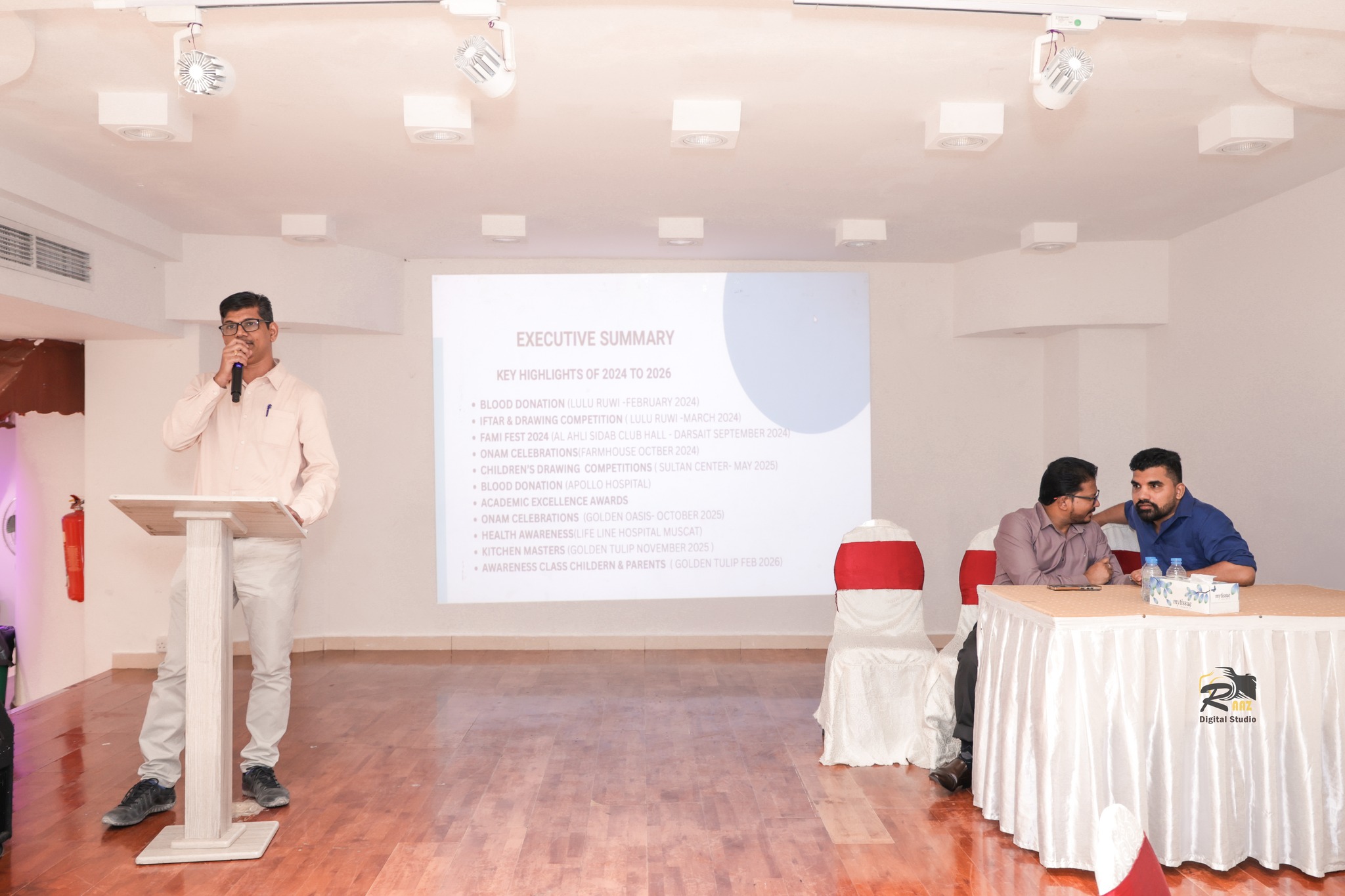 Executive Summary Presentation