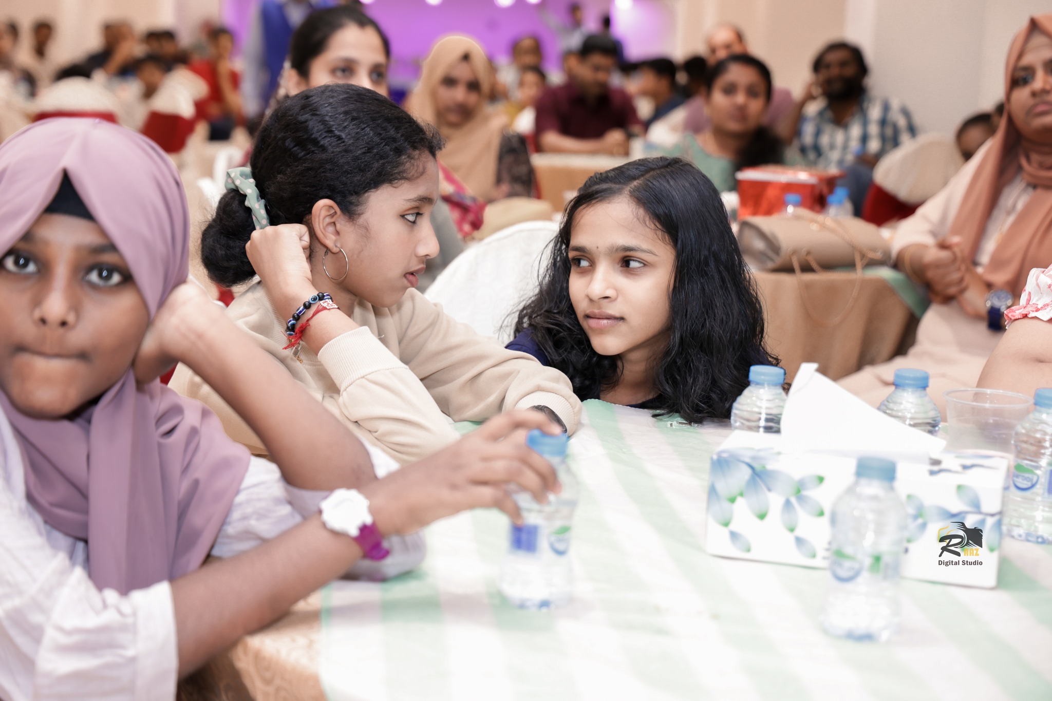 Children at Community Event